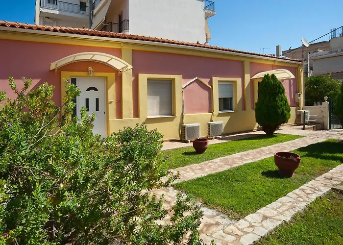 Villa Elli 2 Beach-Front Villa With Garden